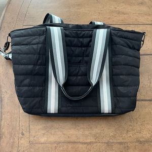 Think Rolyn Junior Wingman bag in Black Camo